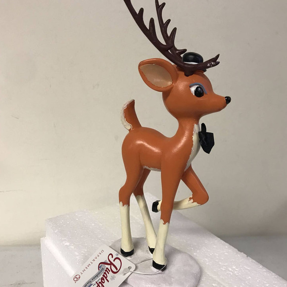 Department 56 Rudolph The Red-Nosed Reindeer Dancer Figurine - Picture 3 of 7